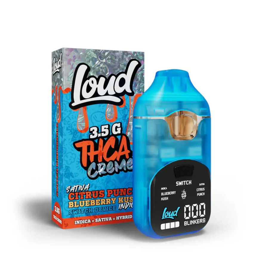 Loud THC-A Creme Disposable Vape | 3.5g In Pakistan Screenshot 2026 06 25 200515