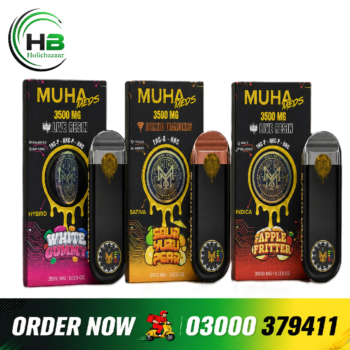 Muha Meds Melted Diamonds THC-A 3500mg In Pakistan