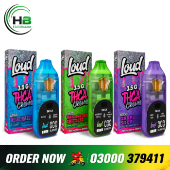 Loud THC-A Creme Disposable Vape | 3.5g In Pakistan Loud THC-A Creme Disposable Vape | 3.5g In Pakistan