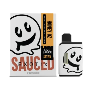 HONEY OZ | SAUCE EXOTIX 4G DISPOSABLE - SATIVA