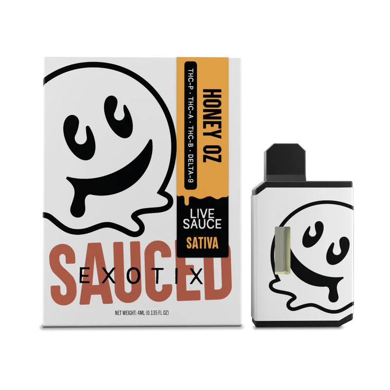 HONEY OZ | SAUCE EXOTIX 4G DISPOSABLE - SATIVA