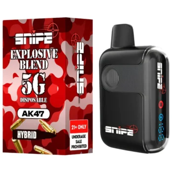 SNIPE THCP DISPOSABLE 5G - AK47 (HYBRID)