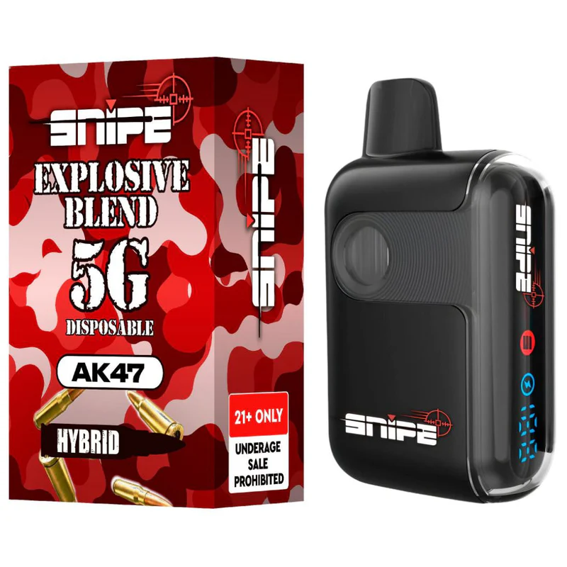 SNIPE THCP DISPOSABLE 5G - AK47 (HYBRID)