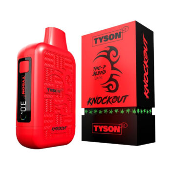 Tyson Knockout THC-P Blend Disposable 3G