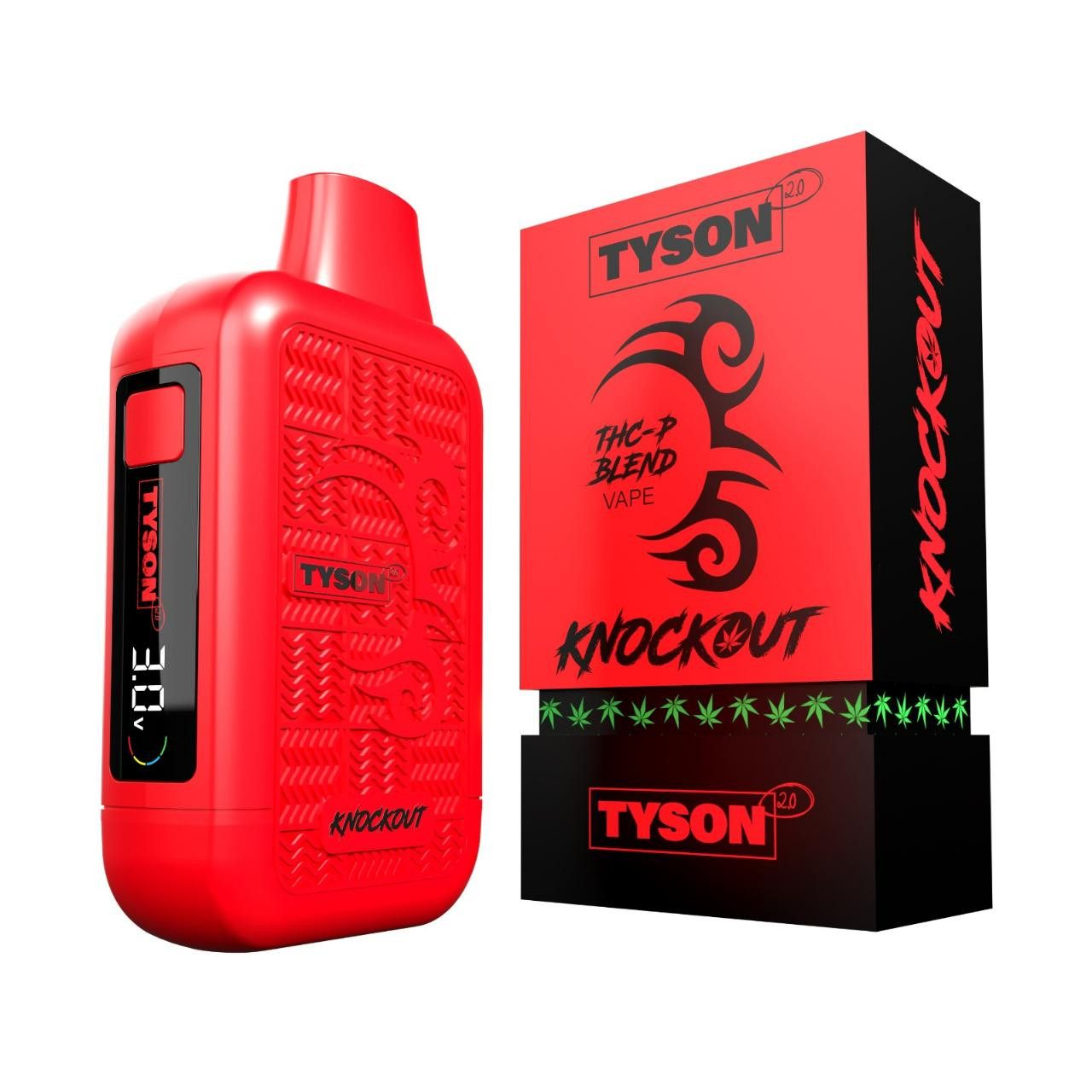 Tyson Knockout THC-P Blend Disposable 3G