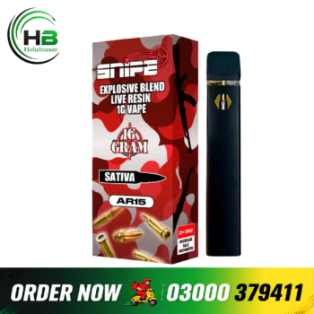 Snipe THCP Live Resin Disposable 1G - AR15 - Sativa