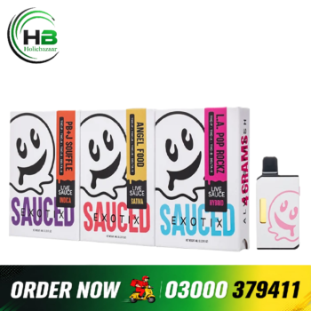 HONEY OZ | SAUCE EXOTIX 4G DISPOSABLE - SATIVA