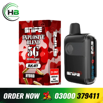 SNIPE THCP DISPOSABLE 5G - AK47 (HYBRID)