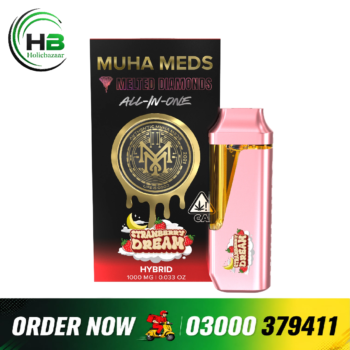 Muha Meds Strawberry Dream [1000mg]