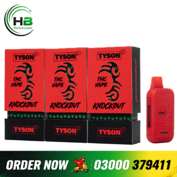 Tyson Knockout THC-P Blend Disposable 3G Tyson Knockout THC-P Blend Disposable 3G