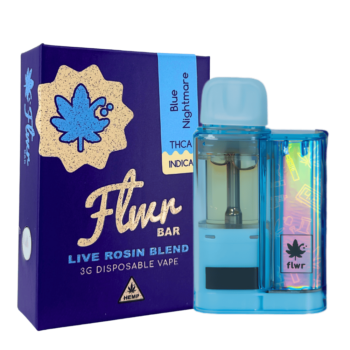 Flwr Bar 3g THCA Live Rosin Disposable In Pakistan
