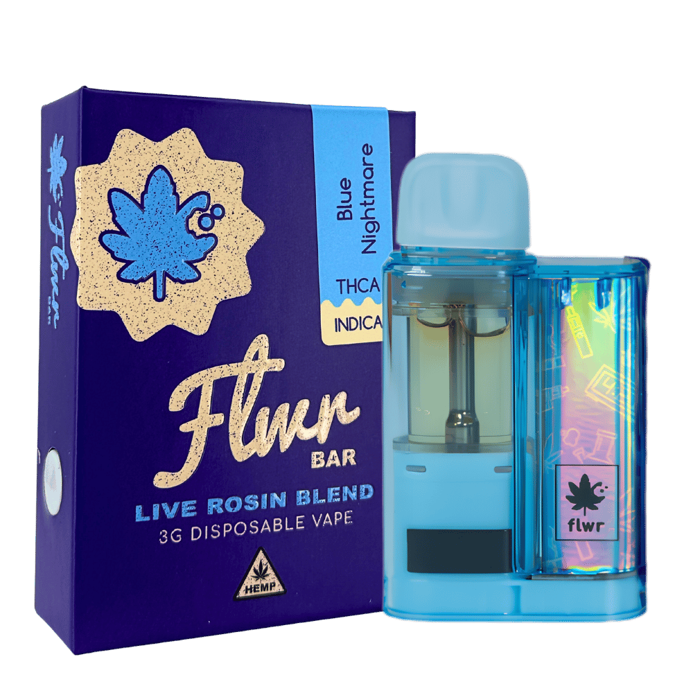 Flwr Bar 3g THCA Live Rosin Disposable In Pakistan