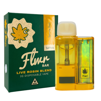 Flwr Bar 3g THCA Live Rosin Disposable In Pakistan