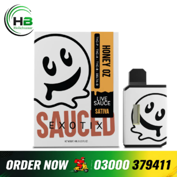 HONEY OZ | SAUCE EXOTIX 4G DISPOSABLE - SATIVA