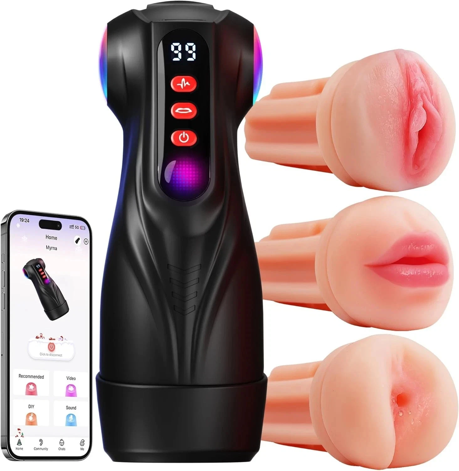 Male Massager Sex Toys for Men