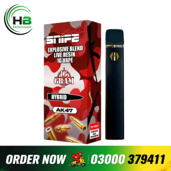 Snipe THCP Live Resin Disposable 1G - AK47 - Hybrid