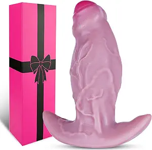 8.5" Silicone Extra Thick Uncut Foreskin Massive Dildo In Pakistan