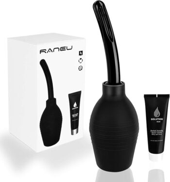 Bulb Kit with Lube Anal Douche Superior Materials Douche for Men Women In Pakistan