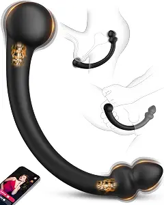 BEISAR Vibrating Prostate Massager Stick Anal Hook In Pakistan