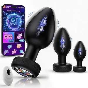 Beisar Anal Plug Vibrating Butt Plug In Pakistan