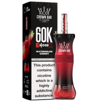CLOUD X DISPOSABLE WATERMELON CHERRY ICE 60000 PUFF 06MG In Pakistan