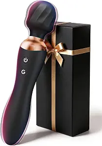 MOOLIGIRL Vibrator Wand Dual-Ended Dildo In Pakistan