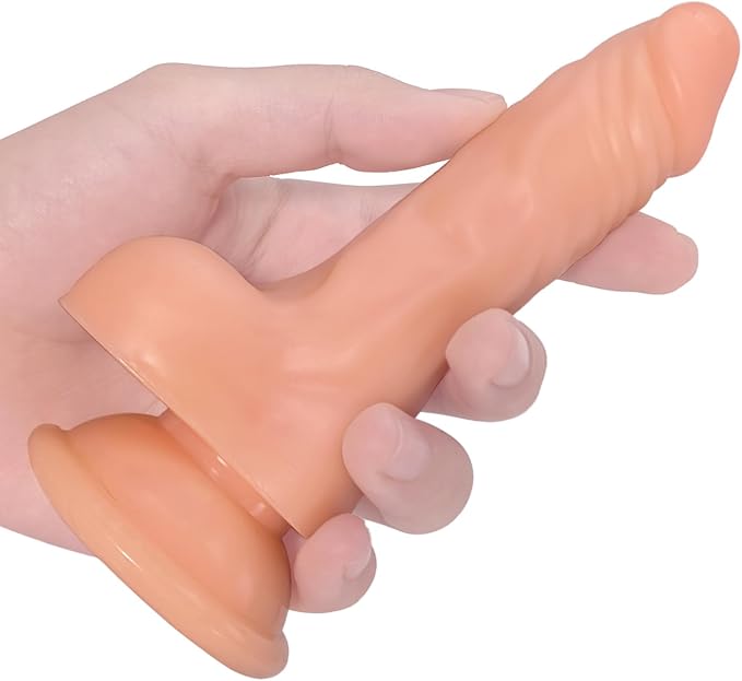 5.2 Inch Realistic Beginner Anal Dildo In Pakistan