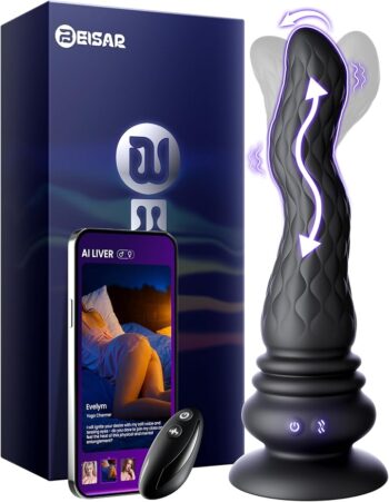 Beisar 3 in 1 Prostate Massager Anal Vibrator In Pakistan