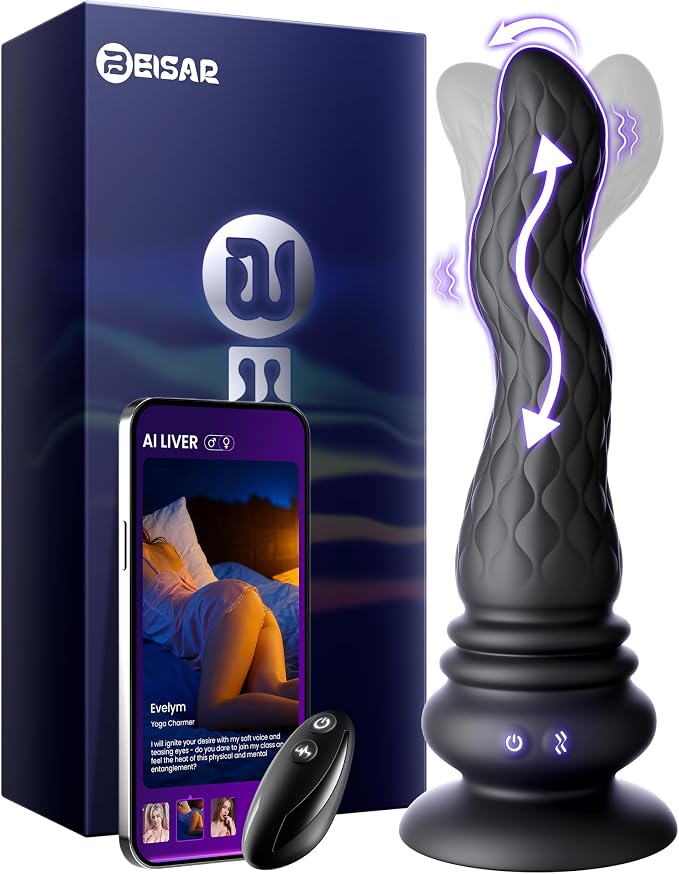 Beisar 3 in 1 Prostate Massager Anal Vibrator In Pakistan