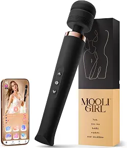 MOOLIGIRL Vibrator Wand, Adult Toys In Pakistan