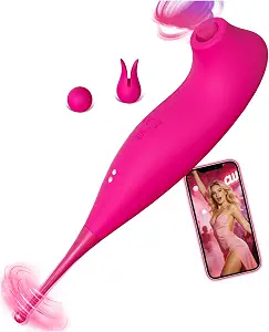 2 in 1 Clit Sucker High Frequency Clitoris G Spot Bullet In Pakistan