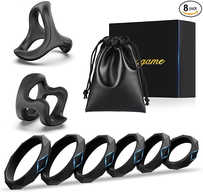 Sex Toys Penis Ring Silicone Cock Rings for Men In Pakistan