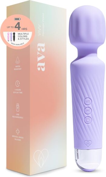 Ava Vibrator Sex Toys – Battery Life 4 Hours In Pakistan