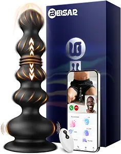 Thrusting Anal Beads Prostate Massager In Pakistan