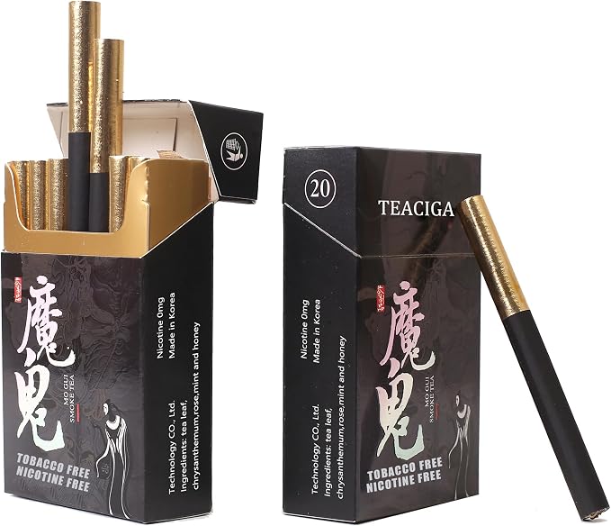 Herbal Cigarettes - Tobacco and Nicotine In Pakistan