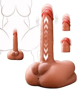 Thrusting Dildo Vibrator Sex Toys In Pakistan