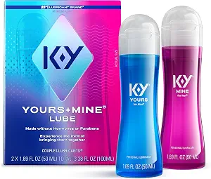 K-Y Yours & Mine Couples Lubricant In Pakistan