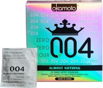 OKAMOTO 004 Condoms 24 count In Pakistan
