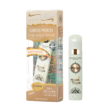 Mellow Fellow Spinners Grounded Blend Disposable 1G In Pakistan