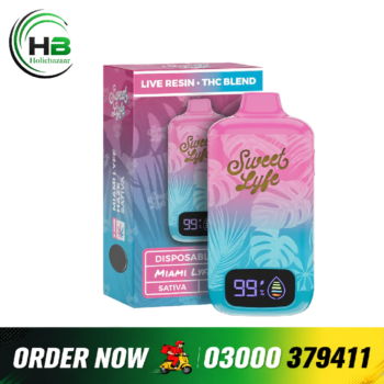Live Resin THC Blend Miami Lyfe Haze Disposable 7.5ML Live Resin THC Blend Miami Lyfe Haze Disposable 7.5ML