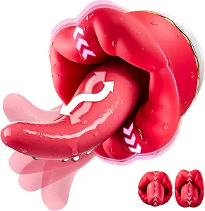 Rose Toy Vibrator Tongue Toy for Women In Pakistan