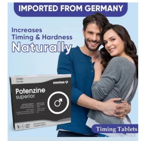 Potenzine Superior Tablets in Pakistan