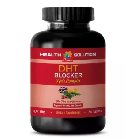 Health Solution DHT Blocker Hair Complex Tablets In Pakistan