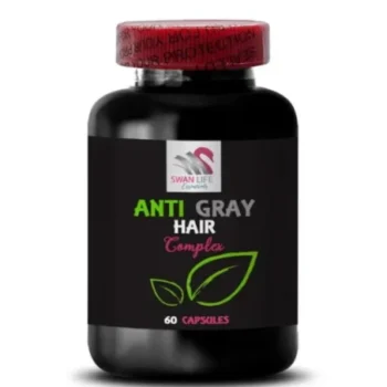 Swan Life Essentials Anti Gray Hair Complex Capsules In Pakistan