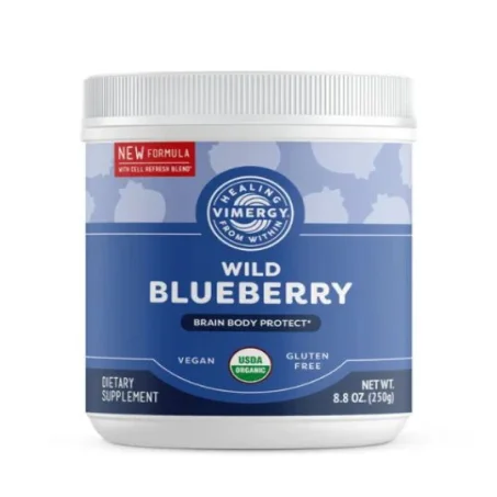 VIMERGY USDA Organic Wild Blueberry Powder In Pakistan