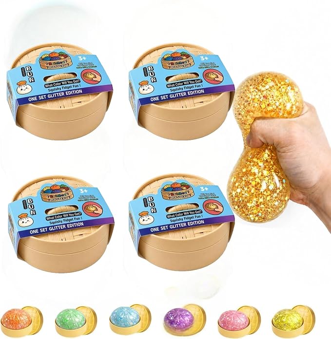 Dumpling Squishy Mystery Box In Pakistan