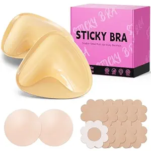 Ultra Push up Sticky Bra Pads Inserts In Pakistan