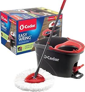 O-Cedar EasyWring Microfiber Spin Mop In Pakistan