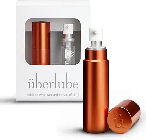 Uberlube Premium Silicone Lube - Discreet Travel Kit In Pakistan