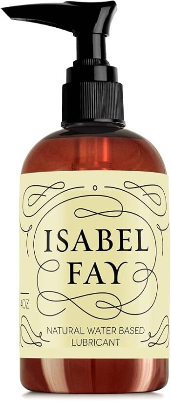 Isabel Fay Natural Water Based Personal Lubricant for Sensitive Skin In Pakistan